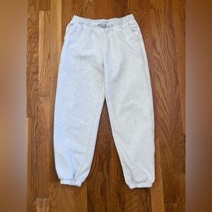 Athleta Girl L/12 Gray Sweatpants